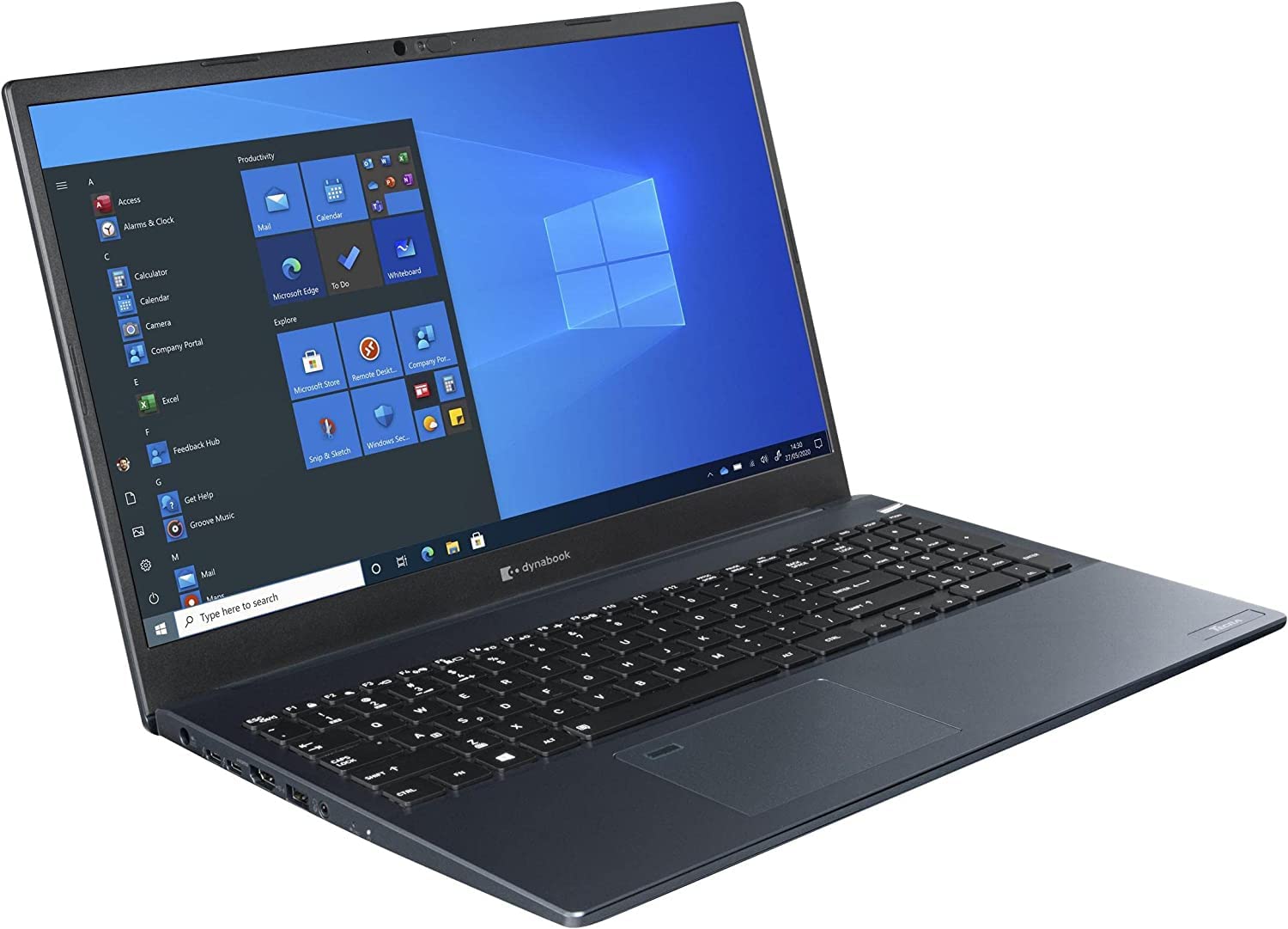 Toshiba 2022 Dynabook Tecra A50-J 15.6